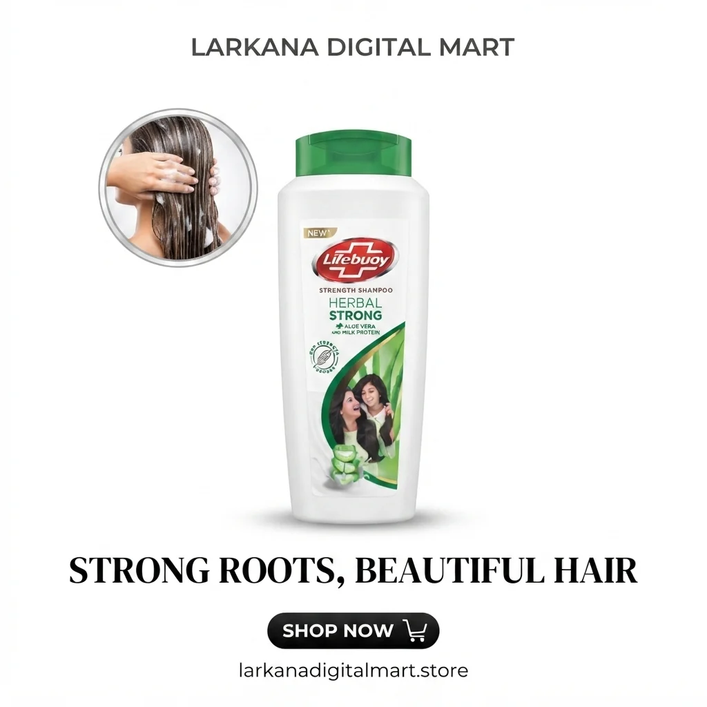 LIFEBUOY 650ML HERBAL SHAMPOO